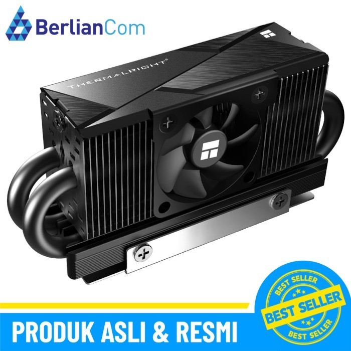 THERMALRIGHT HR-10 2280 PRO BLACK NVME SSD Cooler