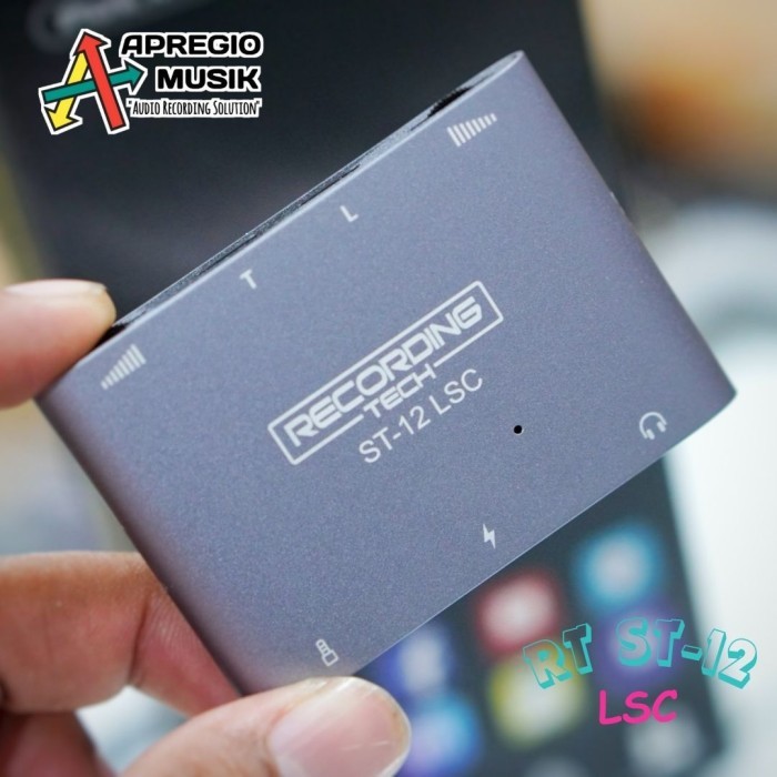Recording Tech ST12 ST 12 LSC Live Streaming Dock 2in1 android & Iphone
