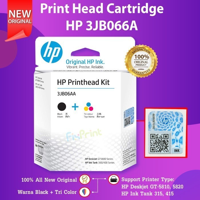 CARTRIDGE TINTA PRINT HEAD HP 115 315 319 415 419 GT5810 GT5820