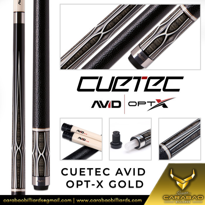 Cuetec Avid Cue OPT-X Gold