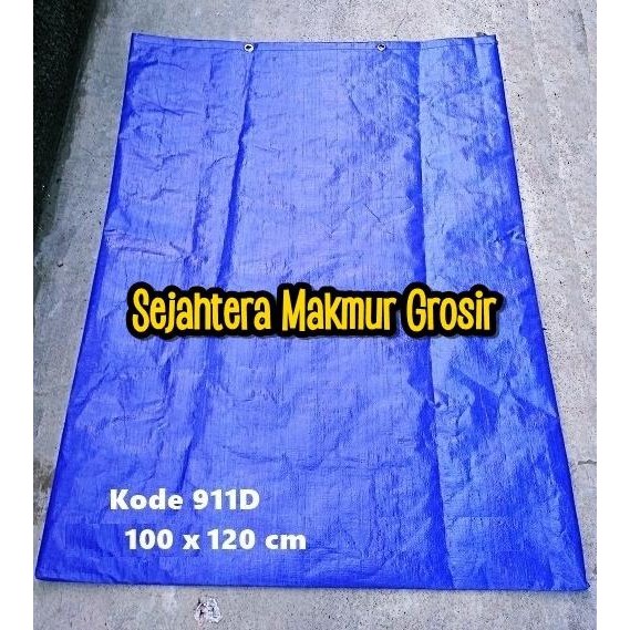 Kantong Tas Barang Terpal Besar / Tas Karung Laundry Terpal Jumbo