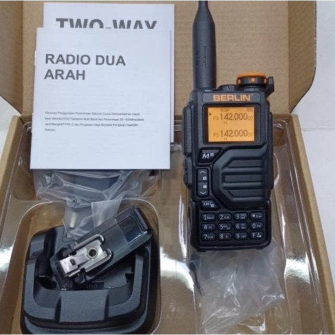 HT BERLIN BL 558 BL558 5 BAND VHF UHF ORIGINAL BERLIN
