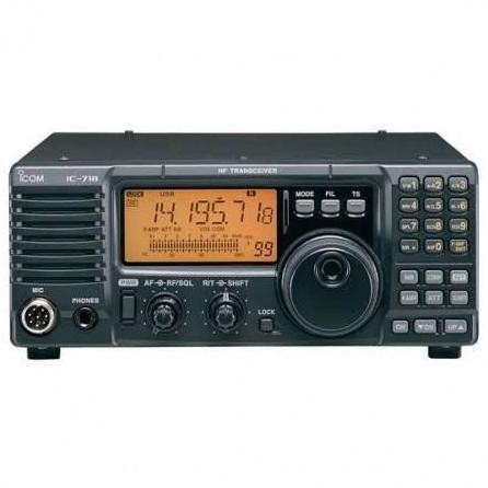 icom ic-718 hf amateur transceivers