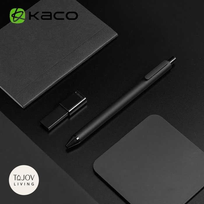 

Pena Pulpen Bolpoin Gel Black Ink 0.5mm 10 PCS - K1015