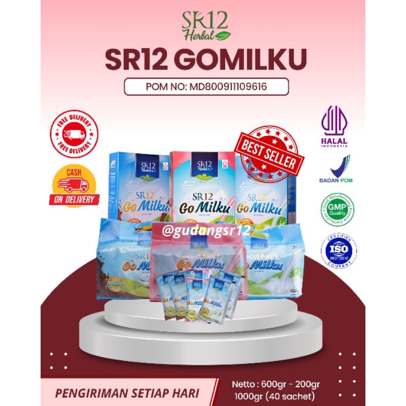 

GO MILKU ALL VARIAN 200GR SR12 / GOMILKU SR12 / SUSU KAMBING ETAWA SR12