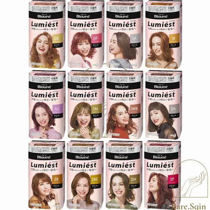 NEW Liese Blaune Lumiest Hair Color (Penutup Uban) Semir Rambut