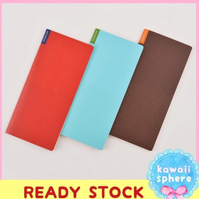 

BEBAS ONGKIR - Hobonichi Memo Pad Set for Weeks | Set isi 3 | Ready Stock