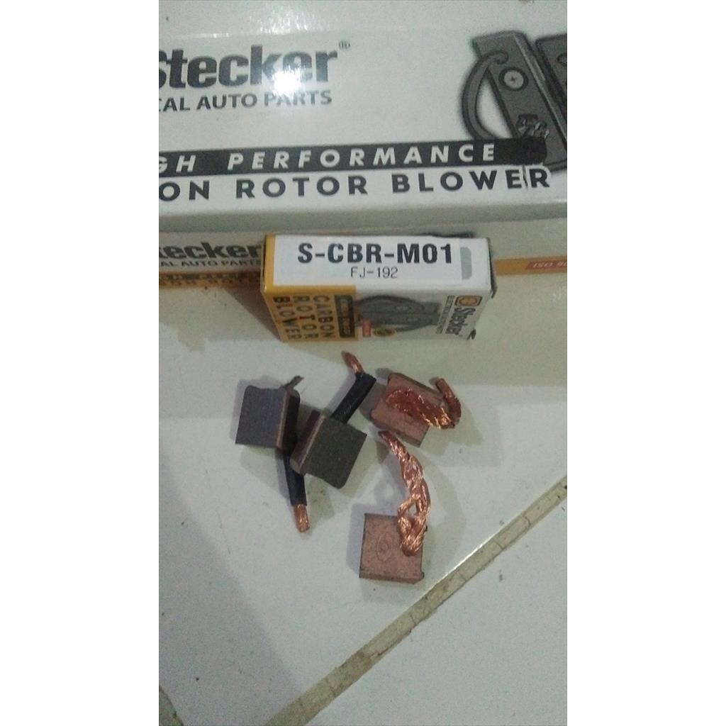 ARENG DINAMO STARTER CARBON BRUSH PS100 PS120 L300 STECKER FJ-192