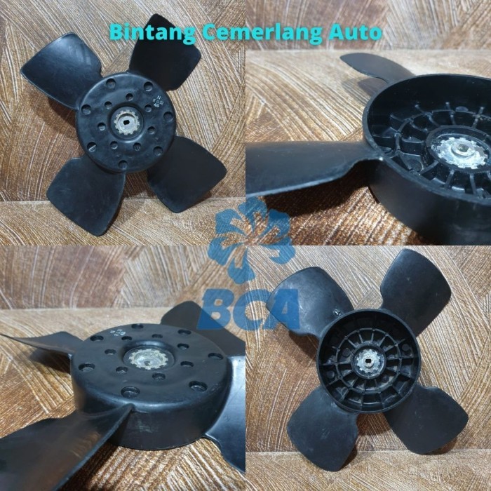 DAUN KIPAS EXTRA FAN AC MOBIL FEROZA DAN TAFT - BARU