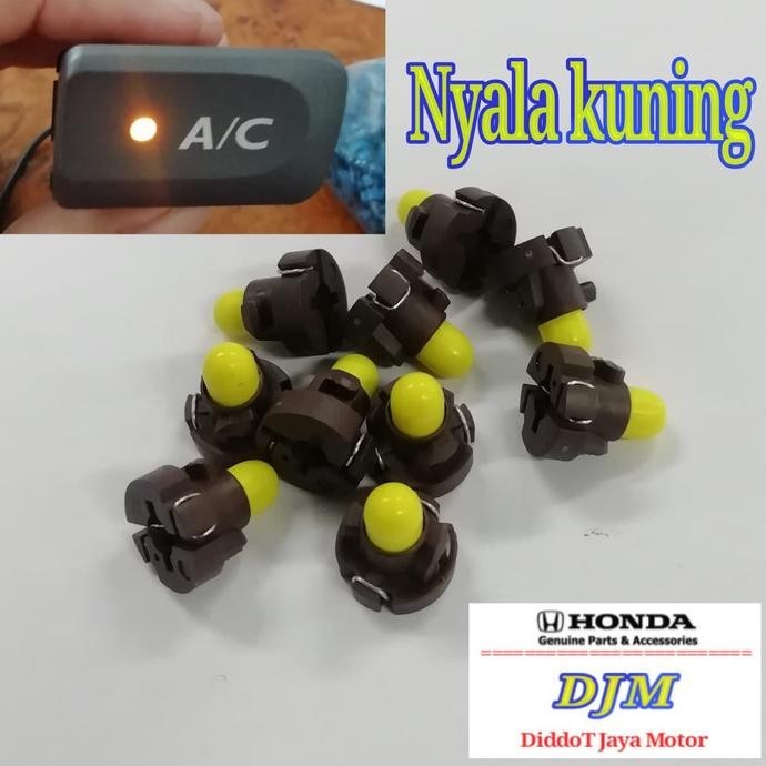 MP - LAMPU INDIKATOR AC PANEL AC DEFOGGER HAZARD HONDA BRIO MOBILIO