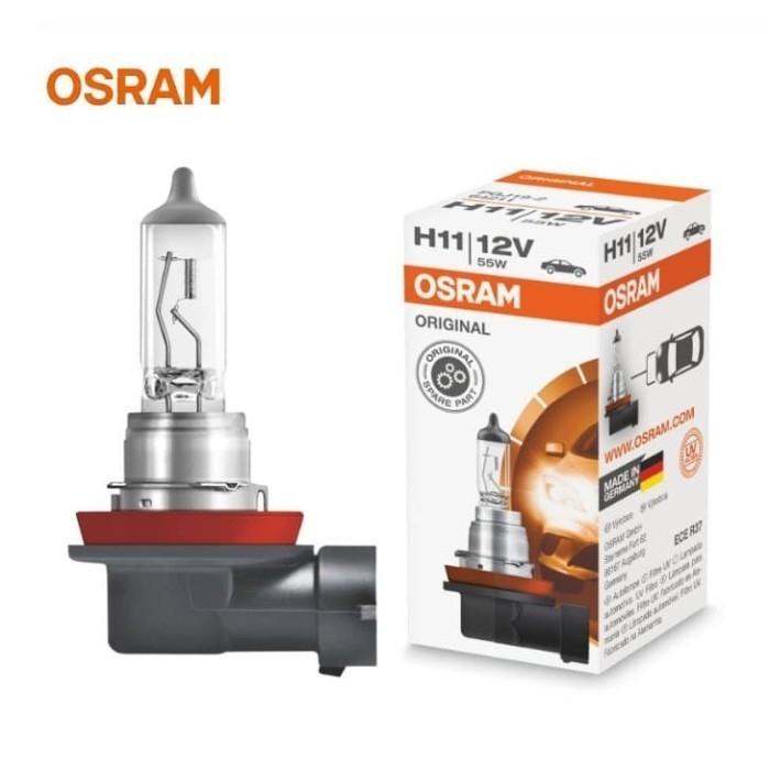 BOHLAM LAMPU FOGLAMP H11 OSRAM GERMANY 12V 55W