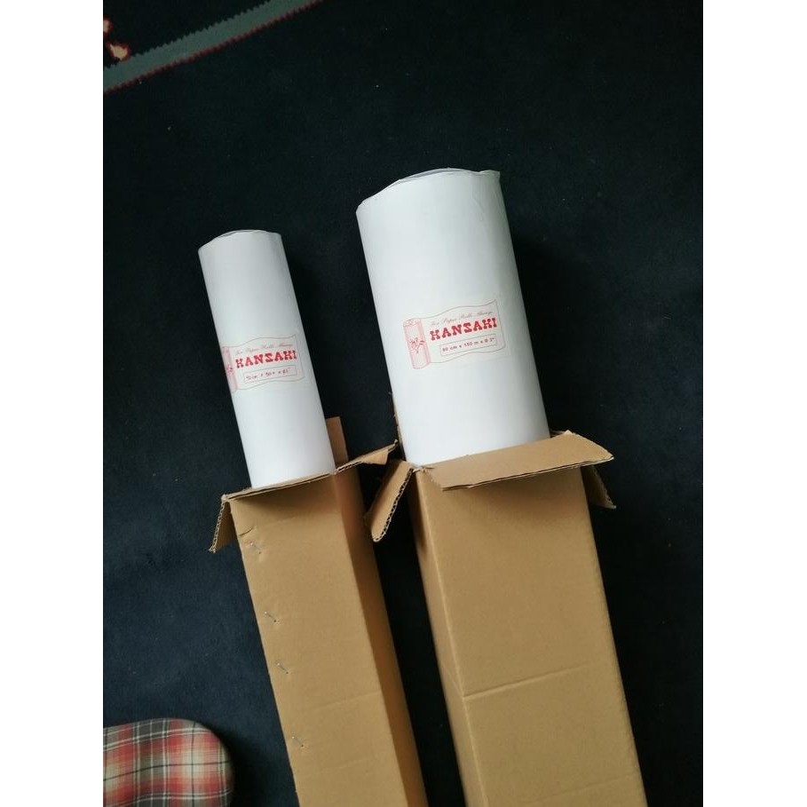 

TERLARIS - KERTAS HVS ROLL PLOTTER 100 GSM A0 (36") 50 M