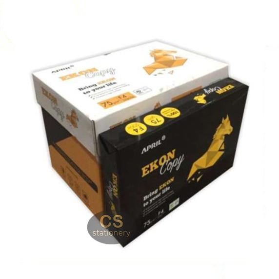 

TERBARU - Kertas Hvs F4 75gr Ekon 1 dus - Murah khusus grab n gosend