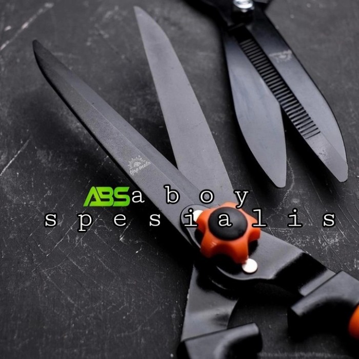 TJAP MATA GERMANY GUNTING RUMPUT GUNTING DAHAN RANTING 24" TJAP MATA