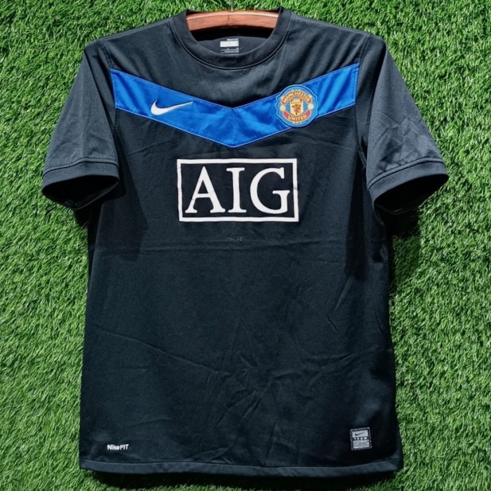 JERSEY MUFC ORIGINAL 2009-2010 AWAY XL BOYS