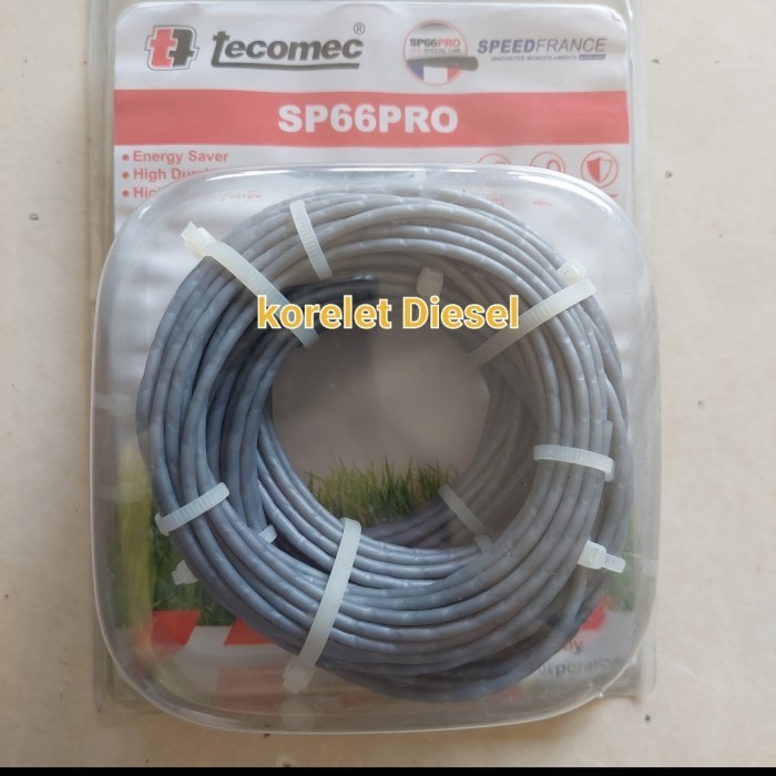 TALI SENAR POTONG RUMPUT TECOMEC PANJANG 4M