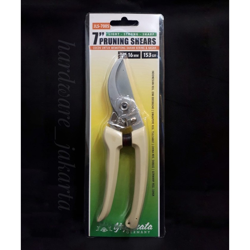 GUNTING DAHAN, RANTING ATAU PRUNING - TJAP MATA