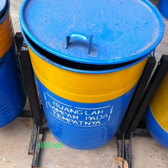 TEMPAT SAMPAH/DRUM/TEMPAT SAMPAH 60 LITER