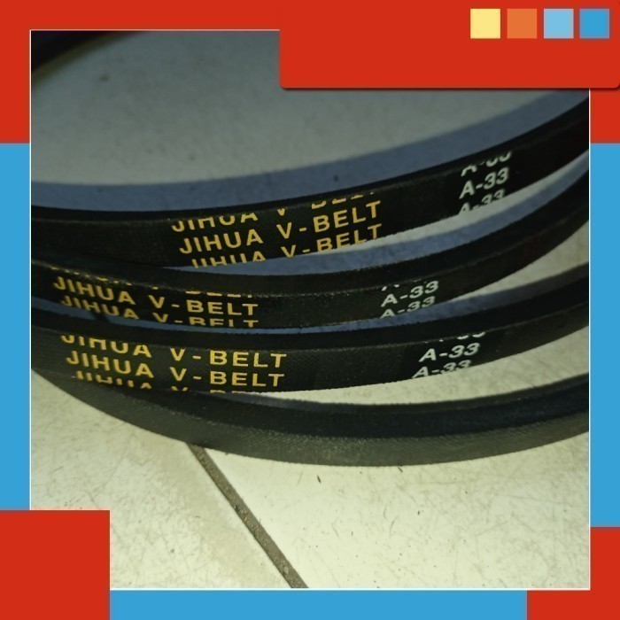 SHARP ES-T85CL VAN BELT FAN BEL VBELT FANBEL MESIN CUCI V-BELT A-33