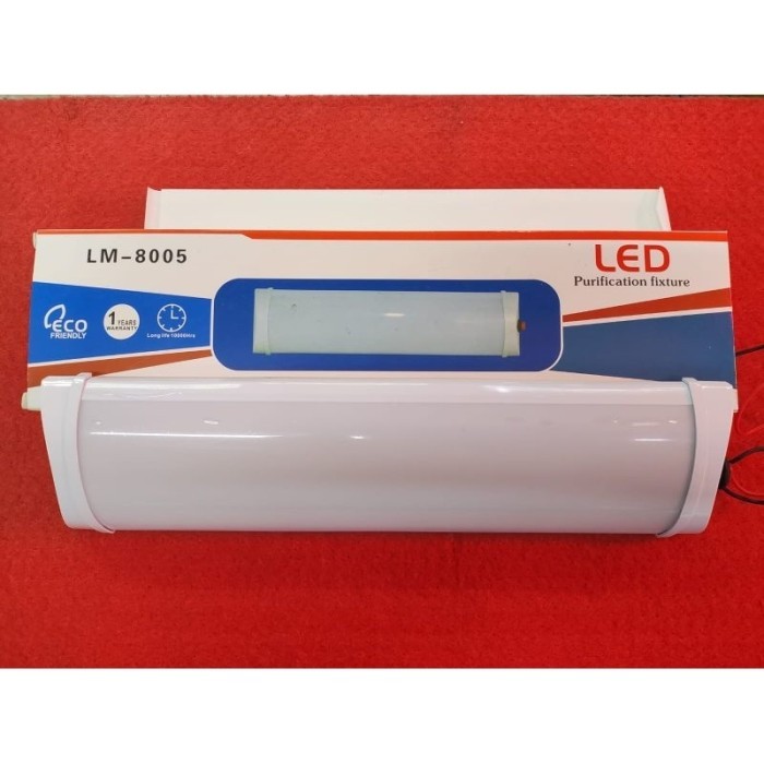 LAMPU PLAFON KABIN 10 WAT 12V DAN 24V UNIVERSAL BUAT TRUCK DAN BIS NYALA PUTIH TYPE 8005