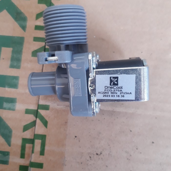 SOLENOID WATER INLET VALVE MESIN CUCI LG