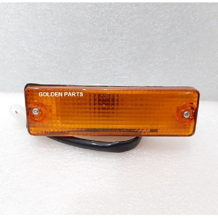 LAMPU SEN BUMPER SIGNAL LAMP MAZDA 323 1986