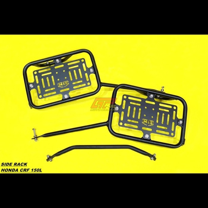 SIDE RACK RAK SAMPING BELAKANG M15 HONDA CRF 150 L 150L