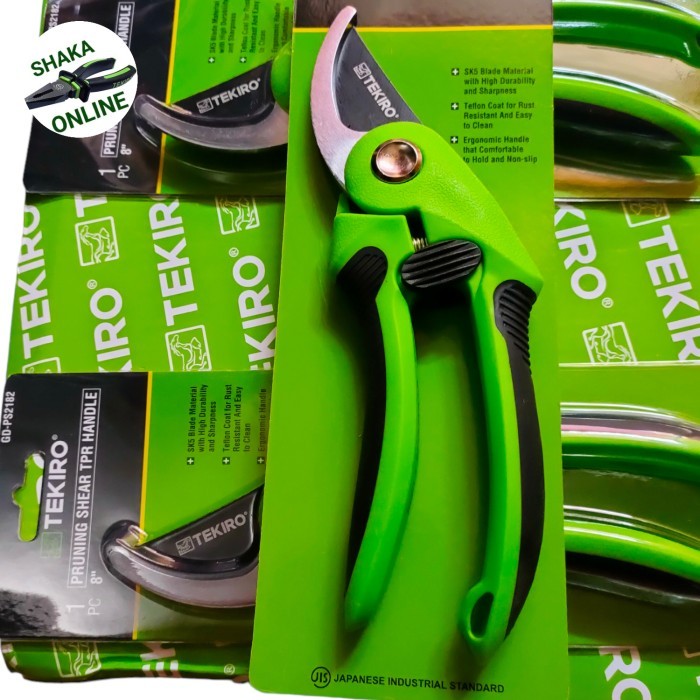GUNTING KAYU - GUNTING PRUNER DAHAN BUNGA RANTING TEKIRO 8 INC ORI