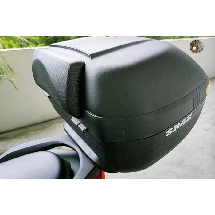 SHAD BOX SH42 BASE PLATE SH42 BACKREST SH42 TOP BOX SH42 BOX SHAD SH42