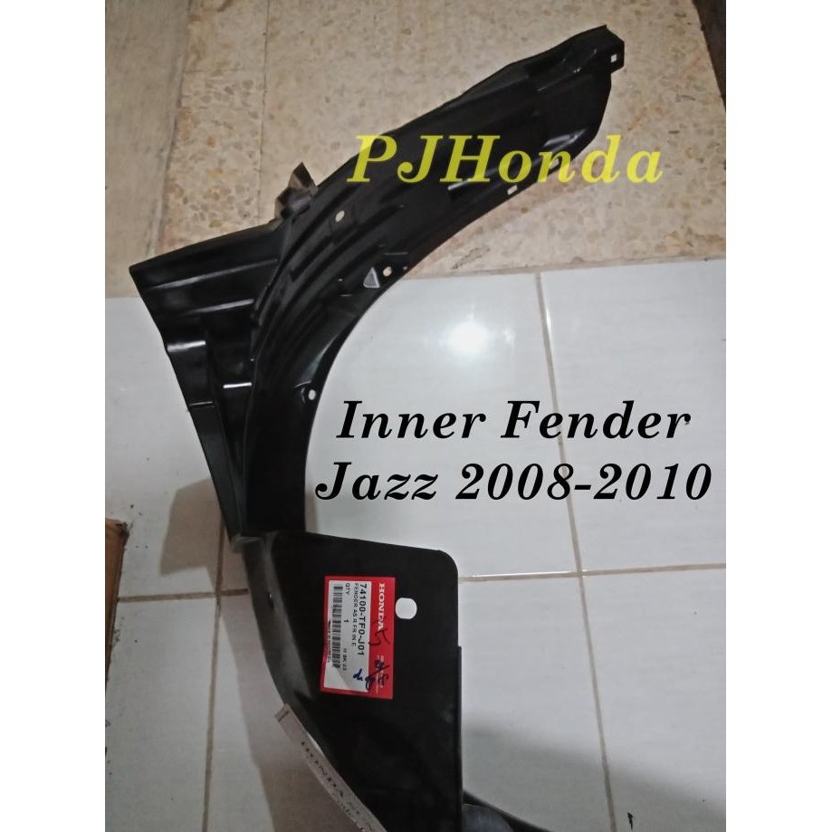 TERLARIS - Inner Fender DEPAN Honda Jazz GE8 2008-2010 Genuine