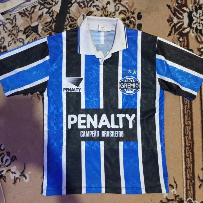 JERSEY GREMIO RETRO 1992 SPONSOR PENALTY LIGA BRAZIL