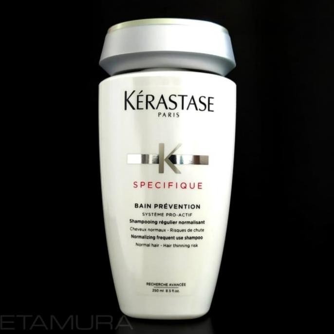 NEW SPECIFIQUE BAIN PREVENTION shampoo kerastase rambut rontok
