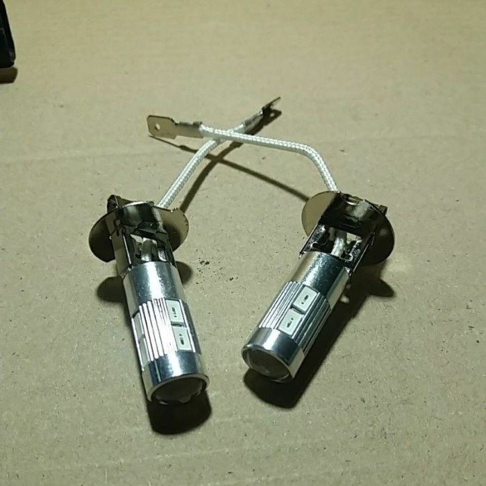 LAMPU KABUT LED H3 ATAU LAMPU FOGLAMP H3 TEGANGAN10-30VAC WARNA KUNING