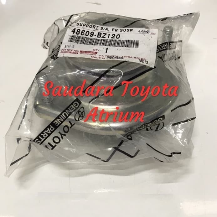 New Support Suport Shock Shockbreaker Depan Agya Ayla Original Kode Az27