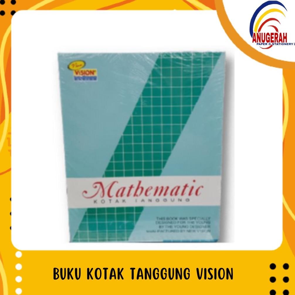 

Viral Buku Kotak Tanggung Vision (Pak)