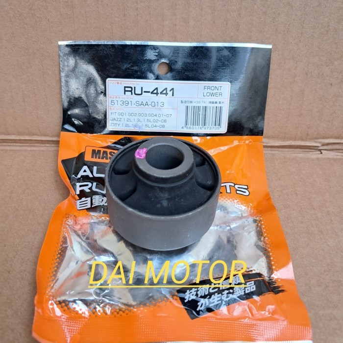 BUSHING BESAR LINK LOWER ARM HONDA JAZZ GD3 ORIGINAL MASUMA JAPAN