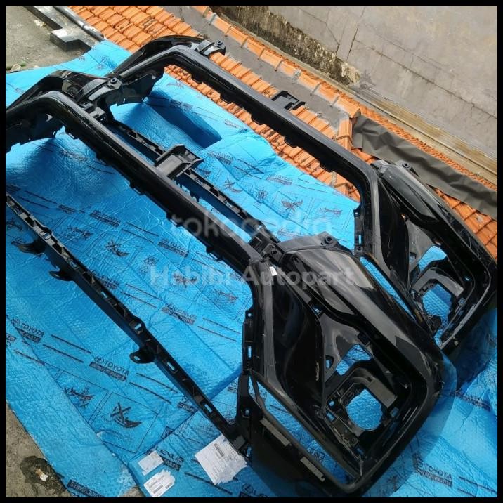 DISKON BUMPER BEMPER DEPAN MOBIL TOYOTA FORTUNER VRZ 2020 2021 