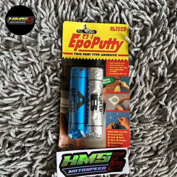 Terbaru Epo Putty alteco 100 gram Alteco asli Lem porting serbaguna