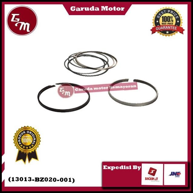 TERBARU RING SET PISTON FOR XENIA/TERIOS/GRANMAX1.5 AL [0.50] 13013-BZ020-001 