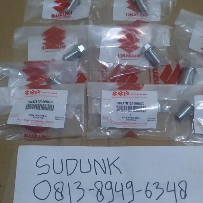 baut pembuangan oli satria fu 150 