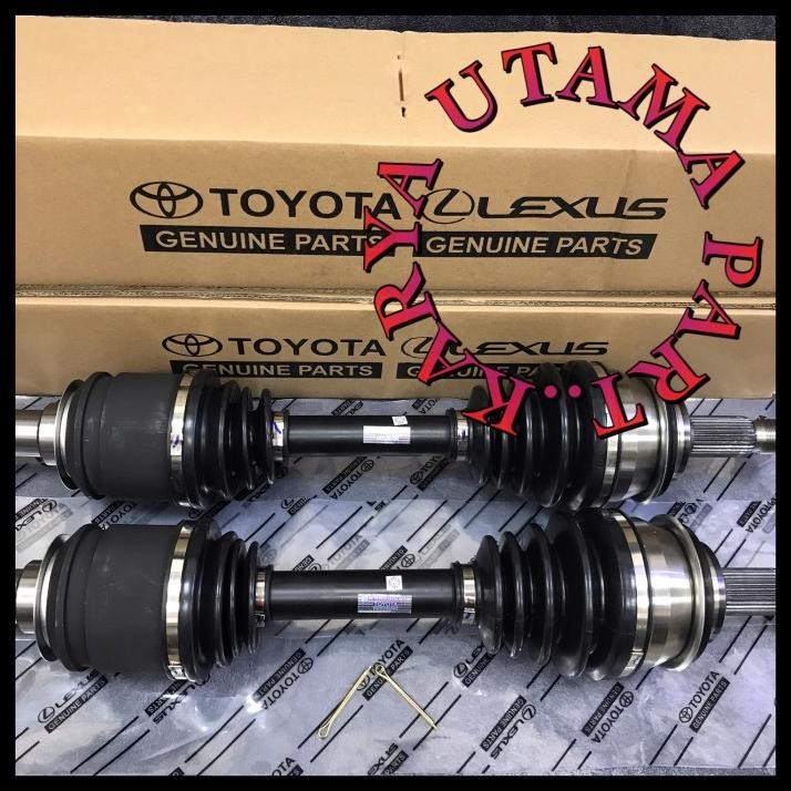 DISKON DRIVE SHAFT ASSY/DRIVE SHAFT DEPAN HILUX REVO/FORTUNER VRZ TH 2016 UP 