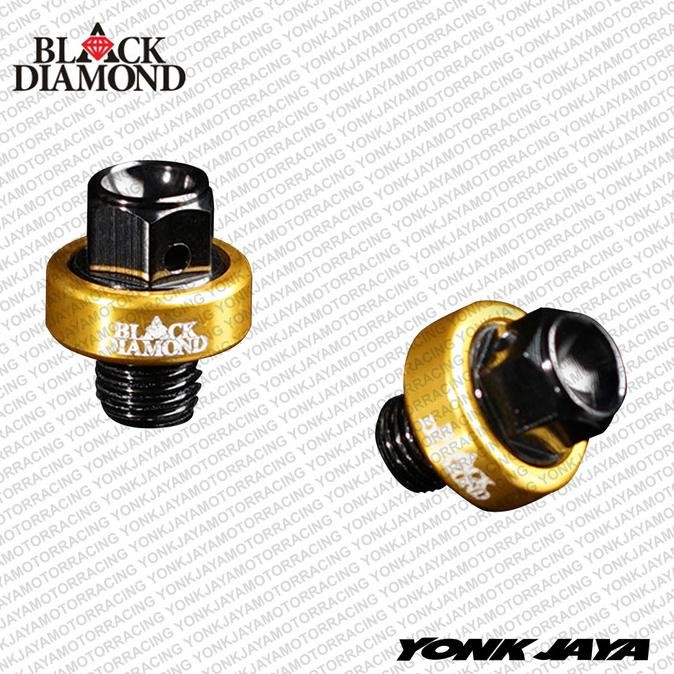 tutup baut spion black diamond xmax 