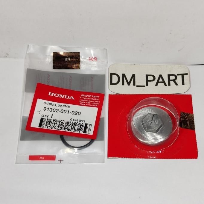 baut tutup filter oli bawah oring beat scoopy spacy vario fi esp 