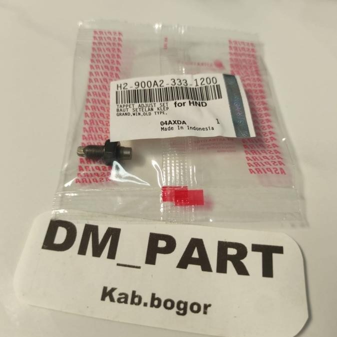 baut setelan stelan klep vixion shogun smash 125 150 110  nmax aerox 