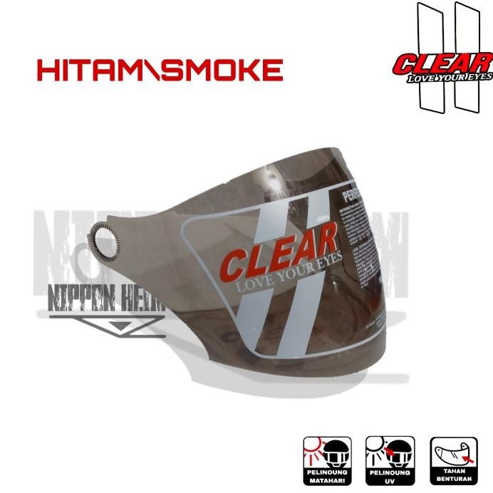 KACA VISIOR HELM MDS PROTECTOR, MDS VENTO, BMC INOVA R, DLL