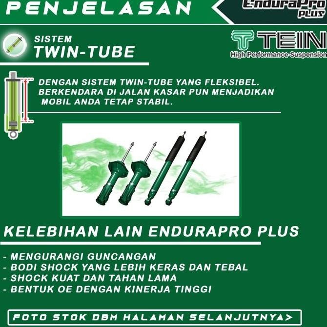 terbaru fortuner vrz 2016+ shock coilover tein endurapro plus depan