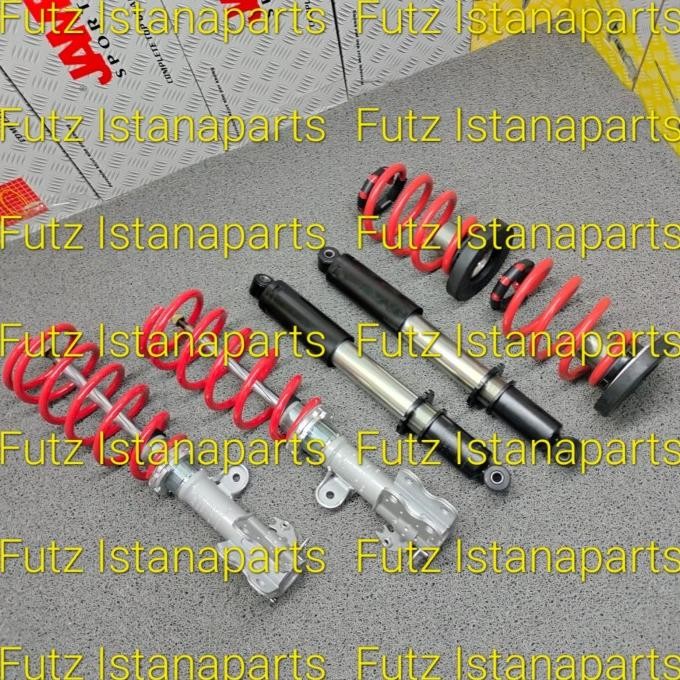 PAKET Shockbreaker JAMEX Coilover VELOZ AVANZA XENIA Depan Belakang