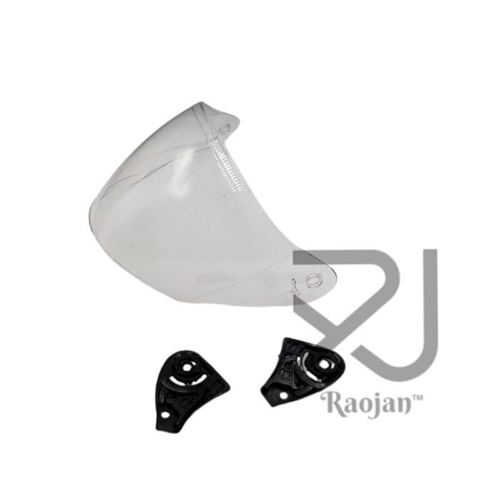 KACA HELM MRJ CENTRO VISOR HELM MRJ CENTRO RACHET