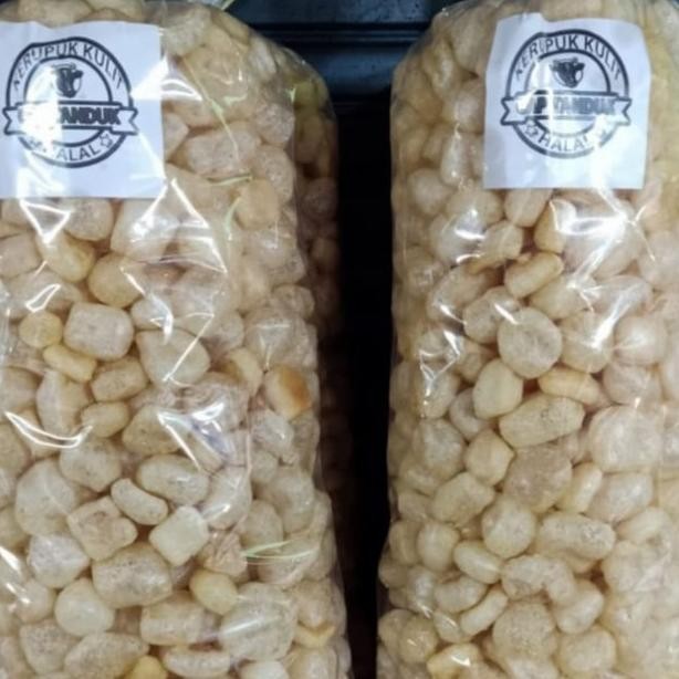 

Krupuk Kerupuk Rambak Jangek Krecek Matang Kulit 1Kg