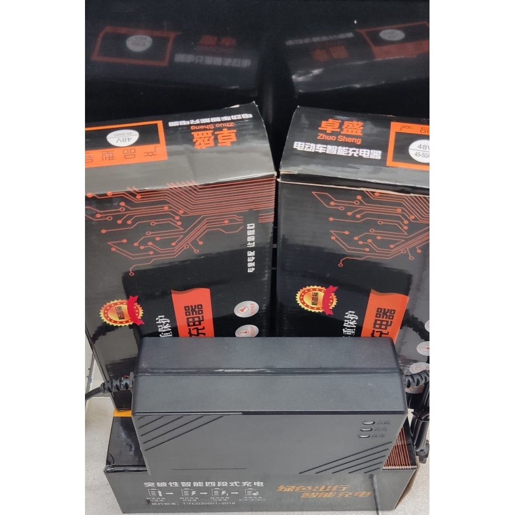 Gapake Lama- Charger Sla 48V 45-50Ah 48V 45-50Ah